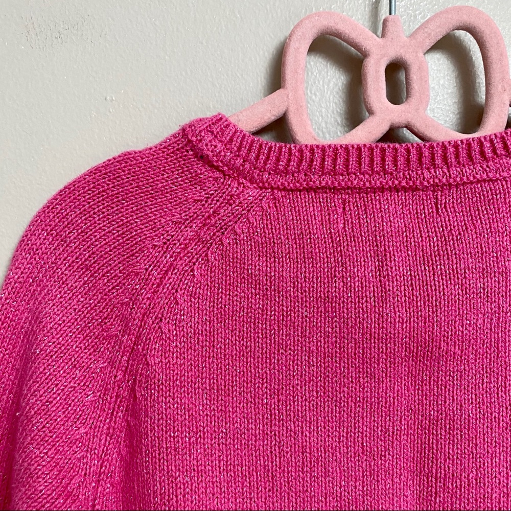 Bopster & Mimi pink unicorn intarsia sweater - Picture 7 of 7